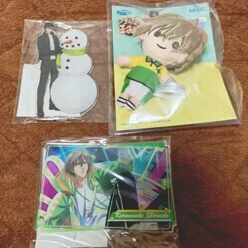 신 테니스의 왕자님 시라이시 쿠라노스케 아크릴 스탠드 봉제 인형 마스코트