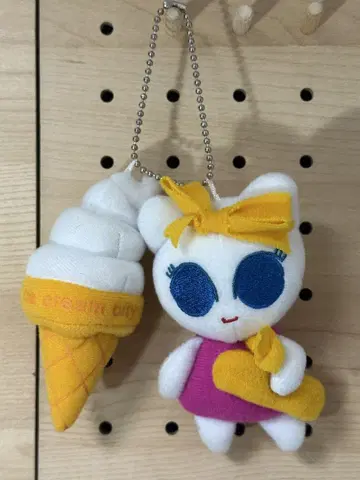 난자타운 나자미 봉제 인형 아이스크림