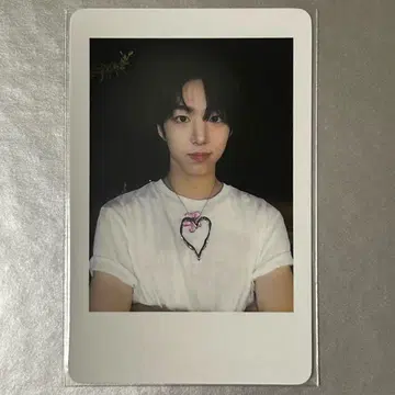 IDID 준혁 withmuu 럭키 드로우 폴라로이드