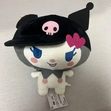 쿠로미 모자 달린 봉제 인형