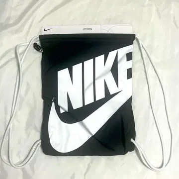 [미사용 새상품] NIKE 냅색 짐색 블랙/화이트