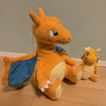 리자몽 & 리자몽 봉제 인형 세트