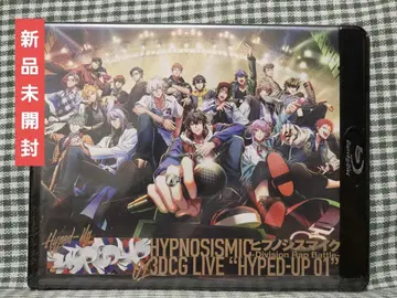 히프노시스 마이크 3DCG LIVE Blu-ray