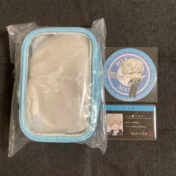 히바치 마나 파우치 폴라로이드 코스터