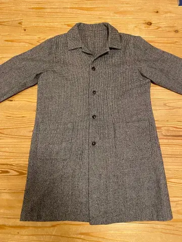 RINEN 일본제 울 스텐카라 코트