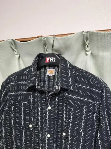 SUGAR CANE 스트라이프 셔츠 M 사이즈 웨스턴 셔츠