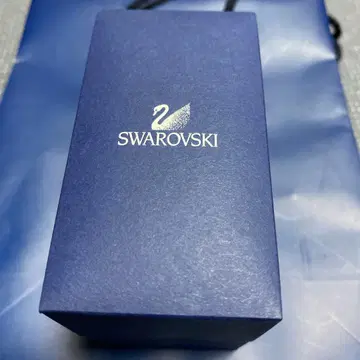 Swarovski 3연 할로 반지