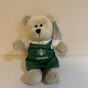 스타벅스 대만 한정판 테디베어 약 20cm