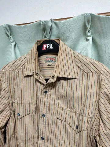 SMITH'S AMERICAN 스트라이프 셔츠 M 사이즈 웨스턴 셔츠