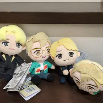 JIMIN 봉제 인형 약 20cm 다색