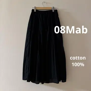 08Mab 코튼 스커트/나추란