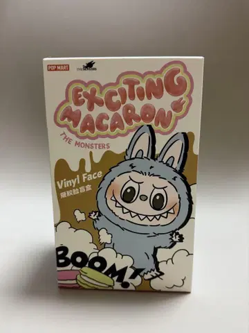 [ 미개봉 ] labubu Exciting Macaron