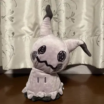 포켓몬 센터 미미큐 이로치 봉제 인형