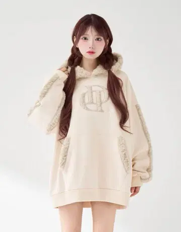 다리치 Darich DD 보아 스웨트 후드티 IVO
