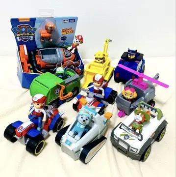 퍼피 구조대 베이직 비클 세트 켄트 주마 등