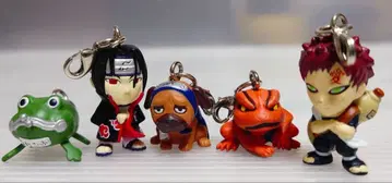 나루토 레어 피규어 키링