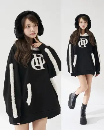 Darich DD 보아 후드티