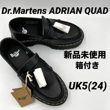 [ 새상품 ] Dr.Martens ADRIAN QUAD 마틴 로퍼 24