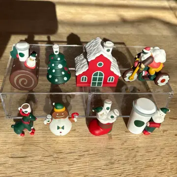 스벅 홀리데이 2018 2019 커피 산타 8개 세트 스타벅스