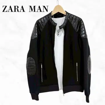 ZARA MAN 라이더 자켓 블랙 아우터 블루종