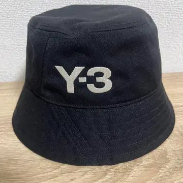 Y-3 버킷 햇 블랙