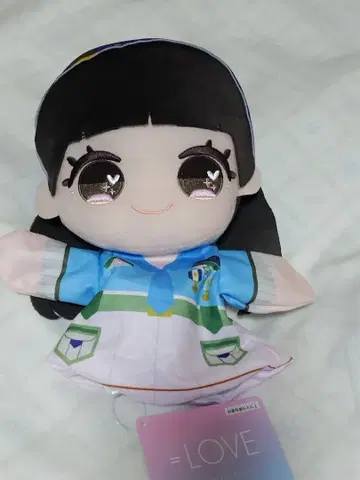 =LOVE 이코러브 사이토 지라 봉제 인형 퍼펫 모리 판타지 한정판