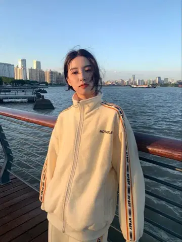NOTABLE 저리 셋업 크림색 (클리닝 중) 이후 측정