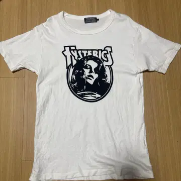HYSTERIC GLAMOUR 화이트 T셔츠