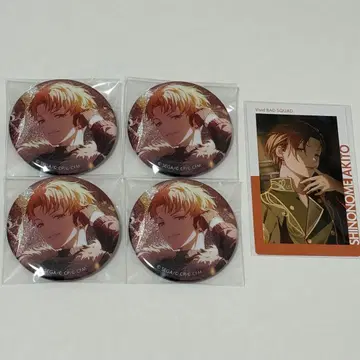 시노노메 아키토 에피카 글리터 캔뱃지