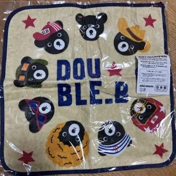 미키하우스 DOUBLE.B 캐릭터 타월