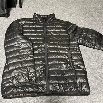 Navy 블랙 다운 자켓 XXL