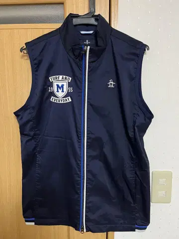 먼싱웨어 골프웨어 남성용 베스트