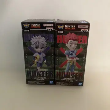 HUNTER x HUNTER 월드 컬렉터블 피규어 헌터 시험