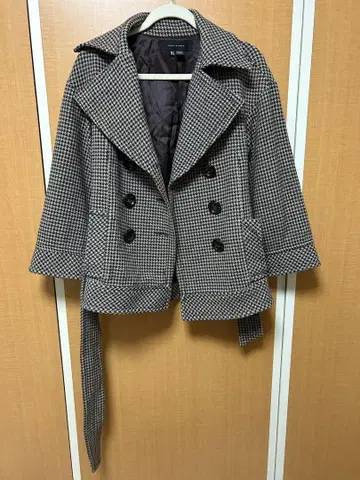 ZARA woman 판초 코트 트렌치코트 숏 기장