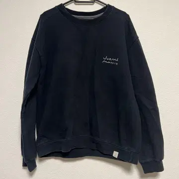 JUEMI 주에미 MACCIU TYPO SWEAT 트레이닝복