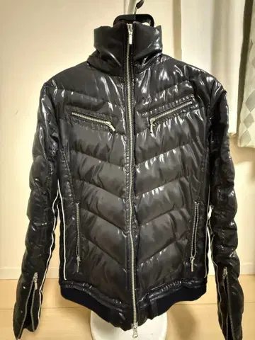 헤이세이 y2k 00s 블랙 자켓 광택