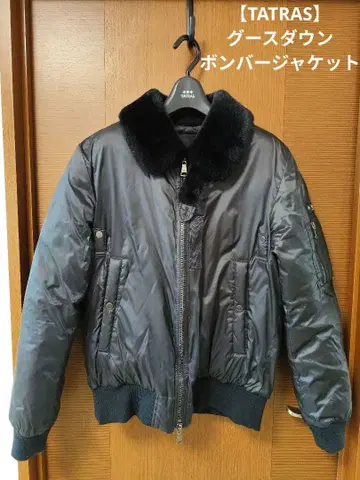 [ TATRAS ] 구스 다운 봄버 자켓 2