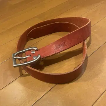 Barns Leather Lab 브라운 가죽 벨트