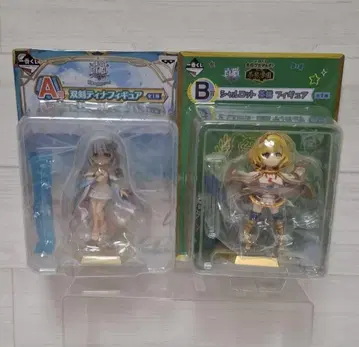 제일복권 하얀 고양이 프로젝트 피규어