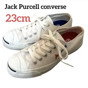 Jack Purcell 컨버스 화이트 23 cm