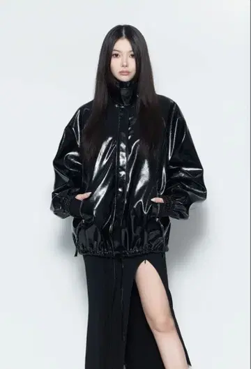 Theredthread S overfit stitch jacket