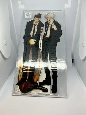 주술회전 고죠 사토루, 게토 스구루 아크릴 MEGA 피규어