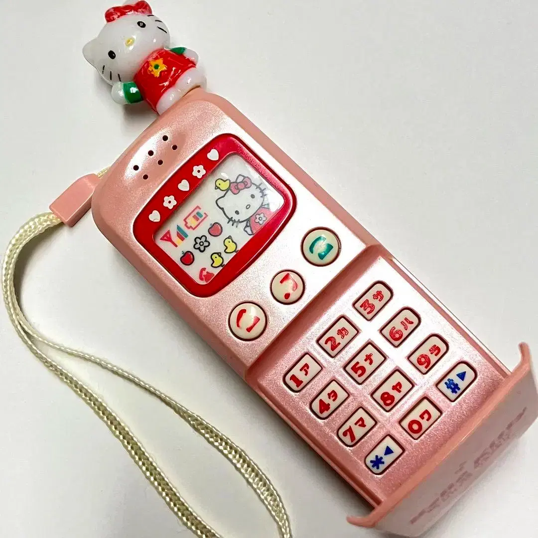 Kitty phone toy, working