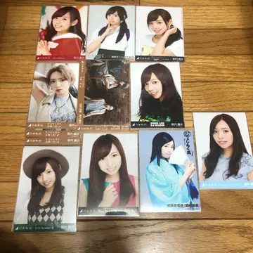 노기자카46 신우치 마이 브로마이드 컴프 개별 영화 회장 무대 등 세트