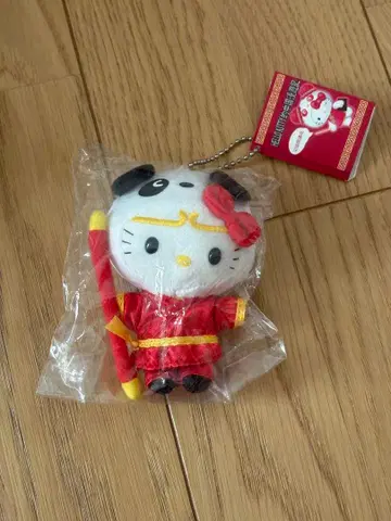 헬로키티 중국 만유기 봉제 인형