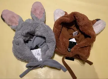 주토피아 주디 & 닉 인형옷 코스프레 모자