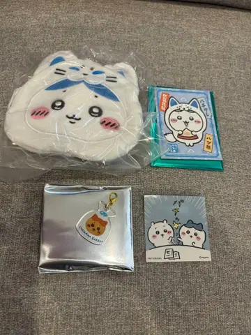 하치와레 파우치 스티커 참