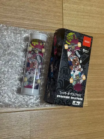 스플래툰 핑거보드 컬렉션 1 splatoon