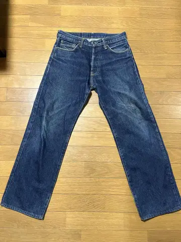 EVISU 에비수 도라에몽 데님 청바지