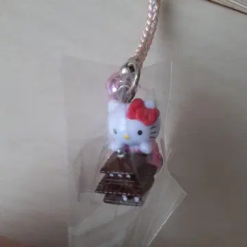 지역 한정 키티 스트랩 교토 한정 긴카쿠지